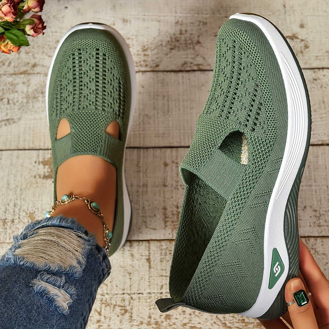 Zapatillas sin cordones con ajuste ergonómico para uso diario – RELAXFIT