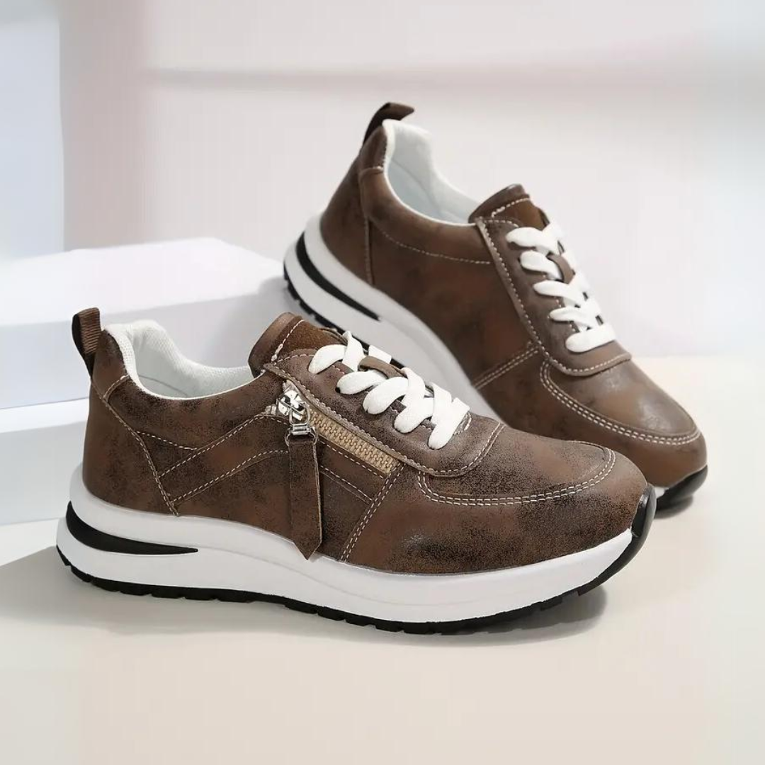 Zapatillas ortopédicas con diseño casual y plantilla ergonómica – LUNARA