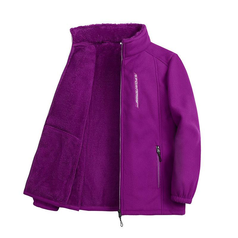 ALMA - Chaqueta ligera de exterior con cremallera para mujer