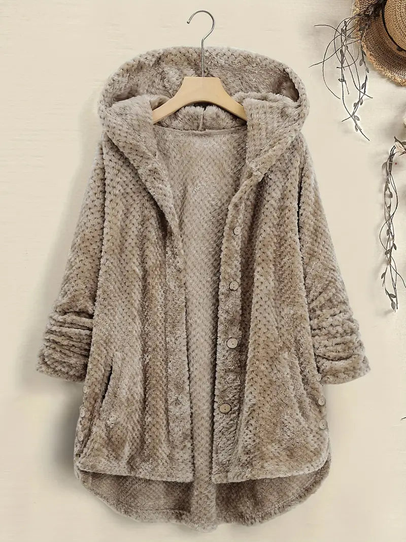 VALERIA - Abrigo de invierno con silueta clásica para mujer