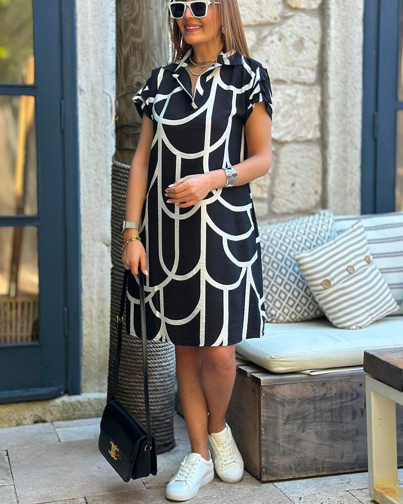 Vestido veraniego ligero de mujer con diseño suelto y fresco – LIANA