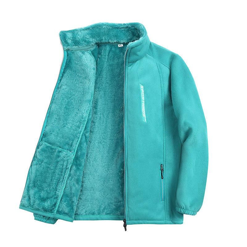 ALMA - Chaqueta ligera de exterior con cremallera para mujer