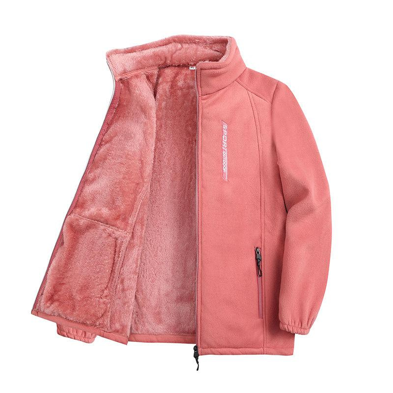 ALMA - Chaqueta ligera de exterior con cremallera para mujer