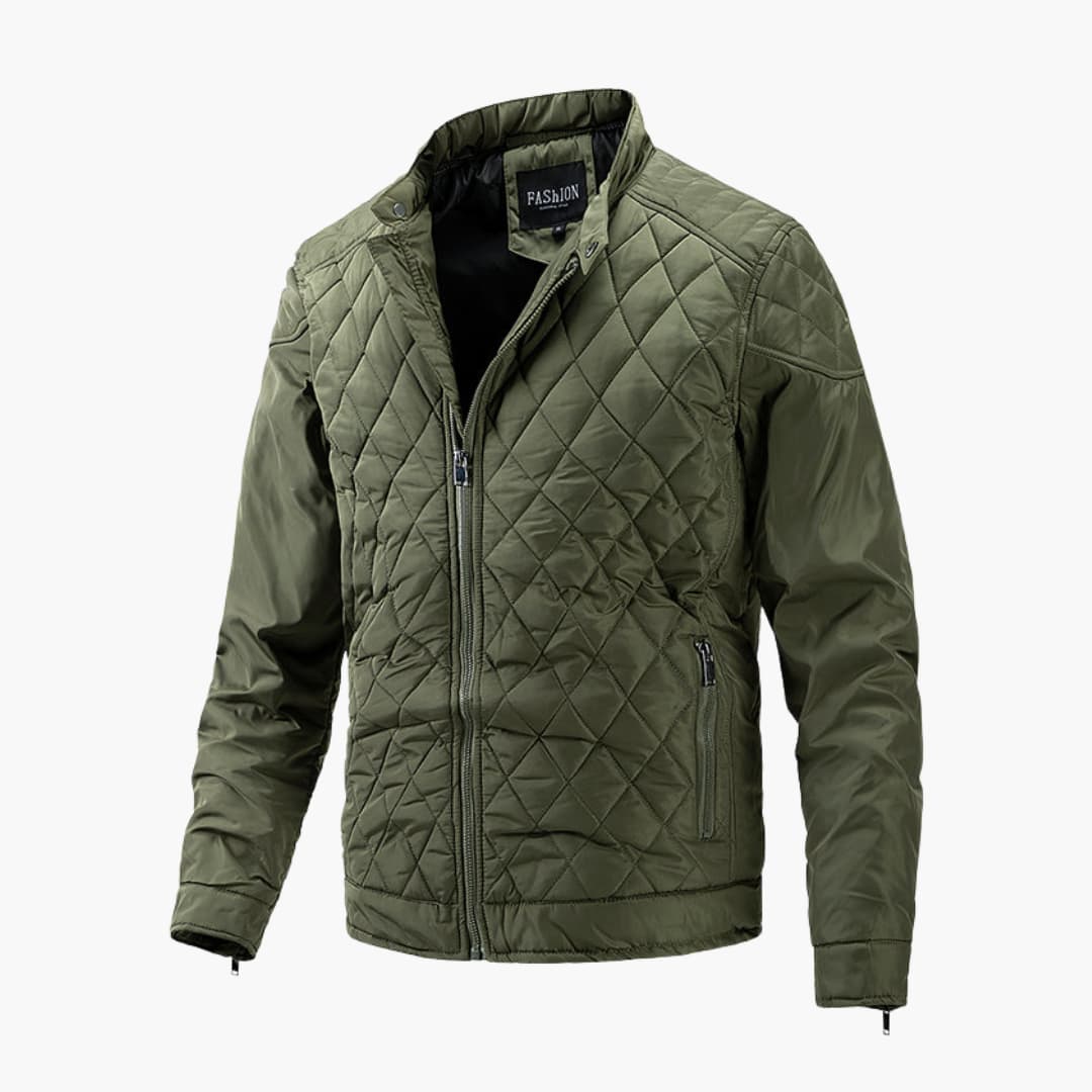 Chaqueta acolchada de hombre con diseño moderno – FRIEDRICH
