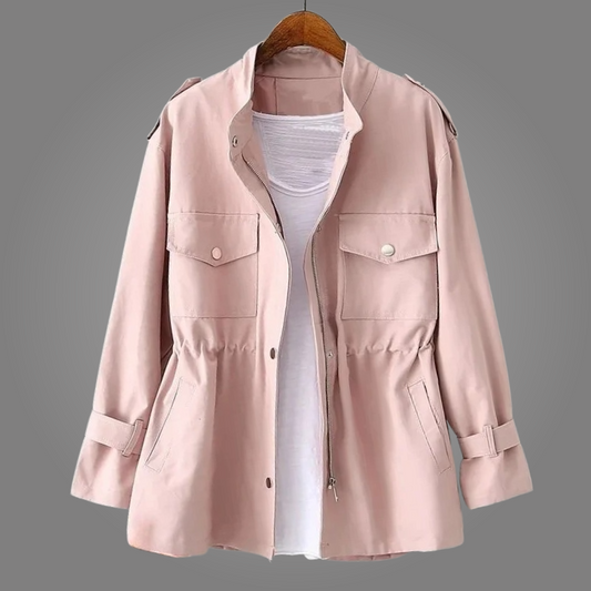 Chaqueta ligera de mezcla de lana – MAËLLE