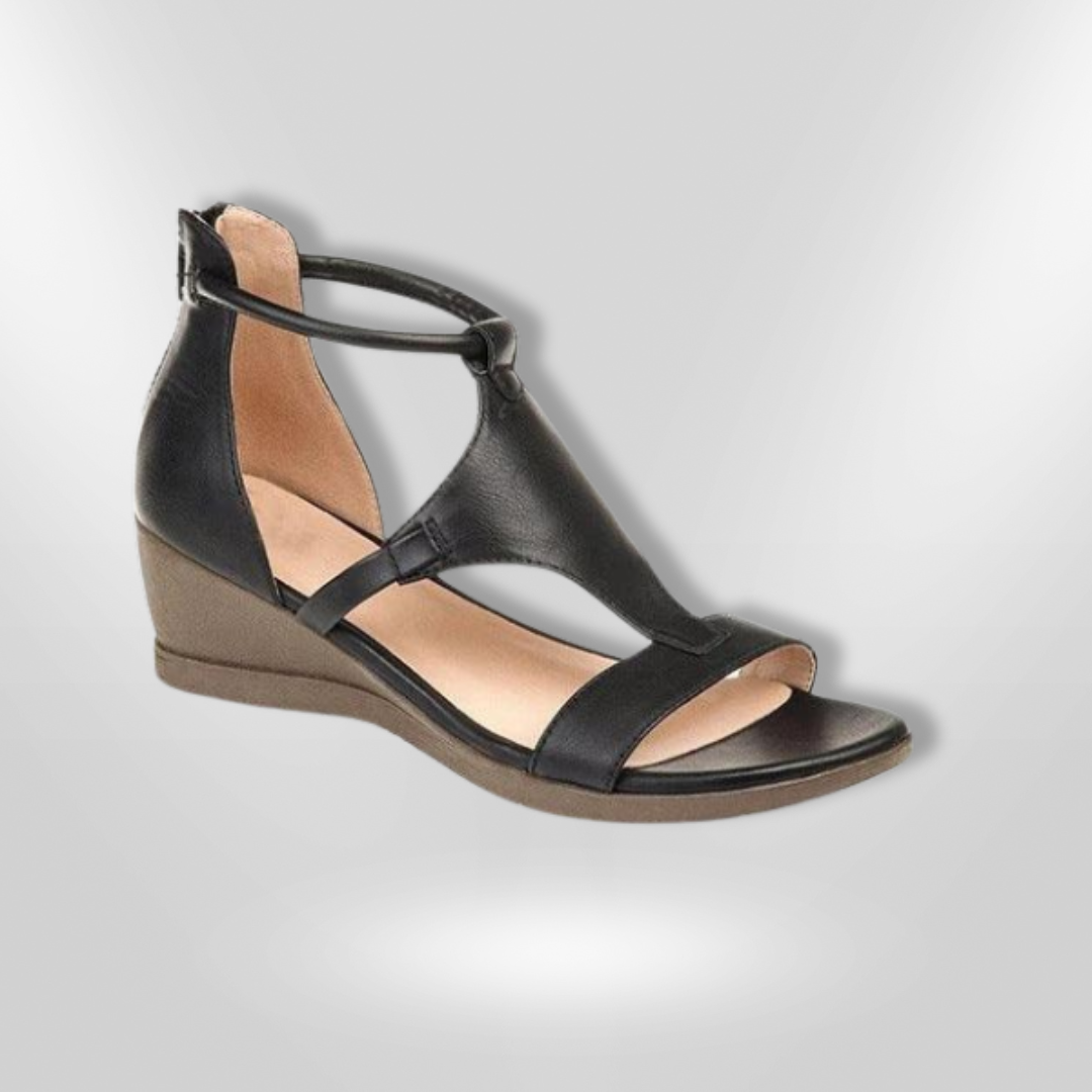 Sandalias romanas de verano con tiras ajustables – ARTIELLA