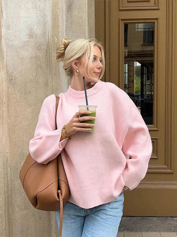 MADDALENA – Suéter oversized cómodo para mujer