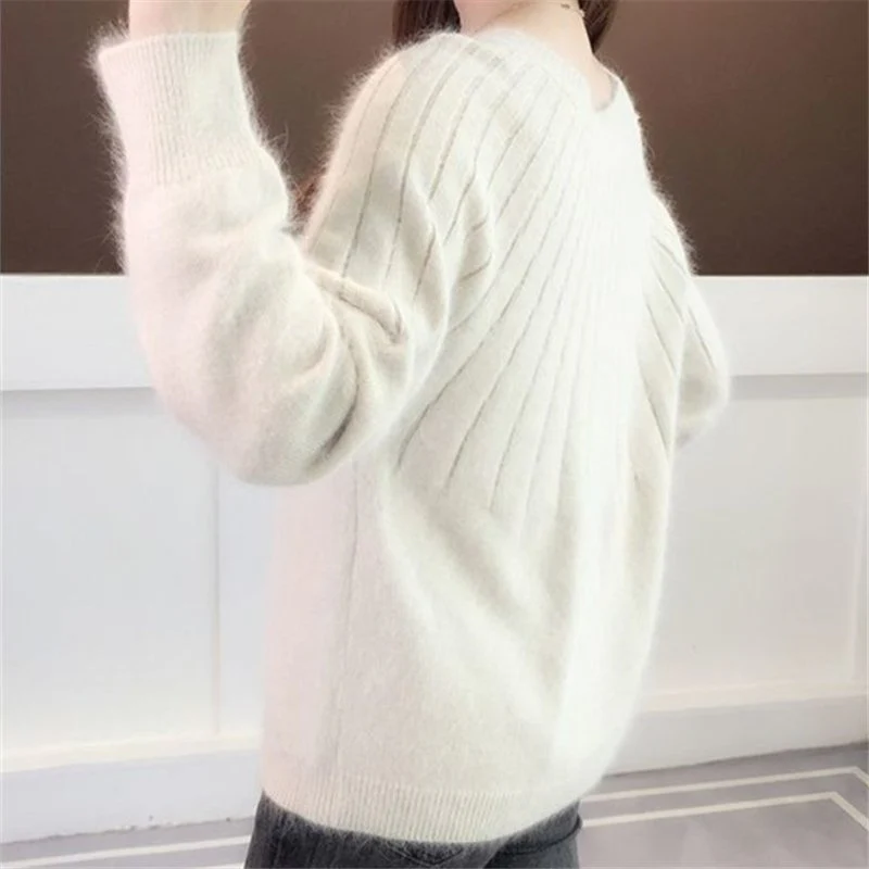 DENICE - Suéter de punto elegante y cálido para mujeres