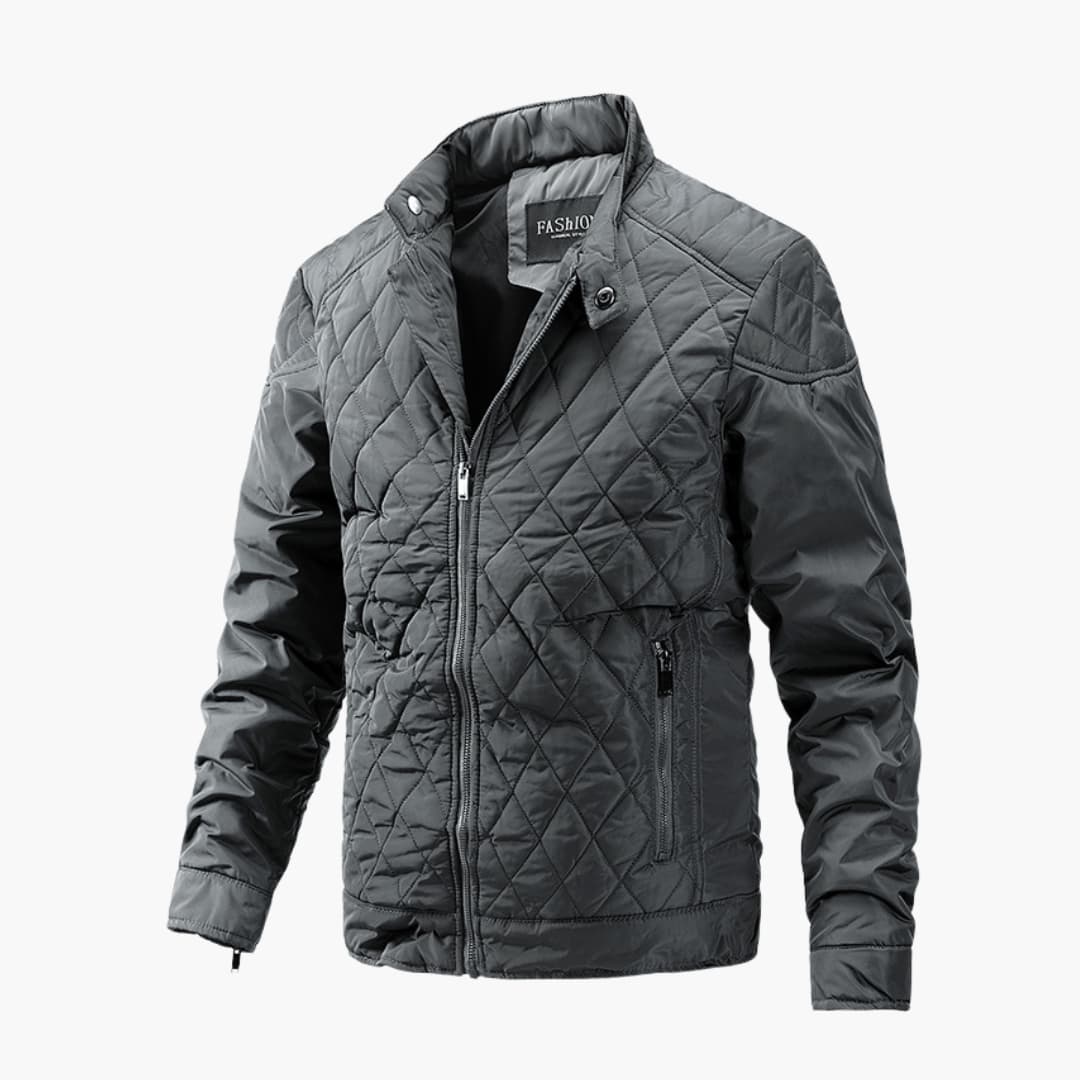 Chaqueta acolchada de hombre con diseño moderno – FRIEDRICH