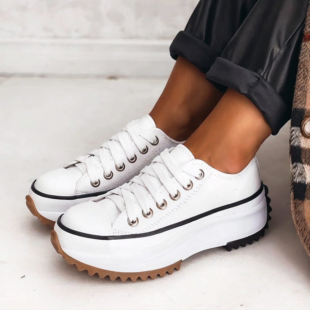 ALYCE - Zapatillas casuales con cordones para mujer