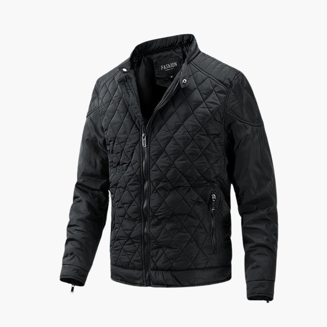 Chaqueta acolchada de hombre con diseño moderno – FRIEDRICH