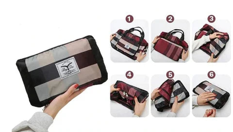 Bolsa de viaje grande y ligera para mujer – LANA