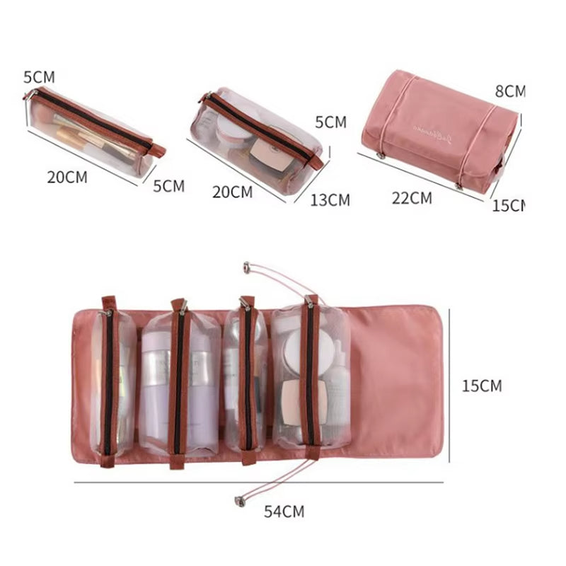 Bolsa organizadora de cosméticos plegable y elegante – LILIANNE