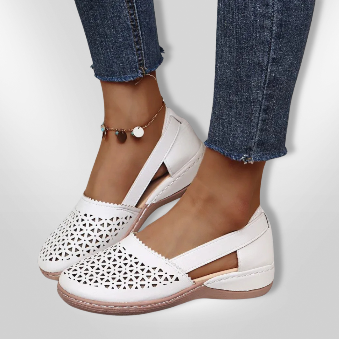 Zapatos ortopédicos para mujer con diseño transpirable y sujeción total – MELANIA
