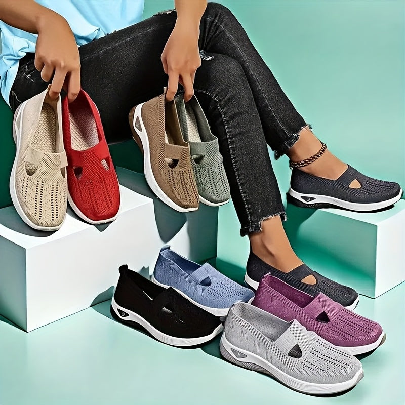 Zapatillas Livianas con Soporte Ortodóntico para Mujeres en Uso Diario – AIRVIA
