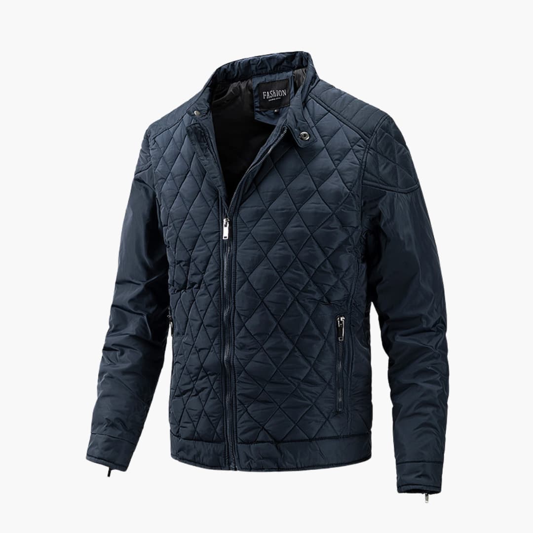 Chaqueta acolchada de hombre con diseño moderno – FRIEDRICH