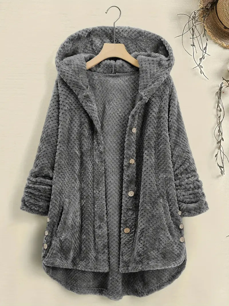 VALERIA - Abrigo de invierno con silueta clásica para mujer