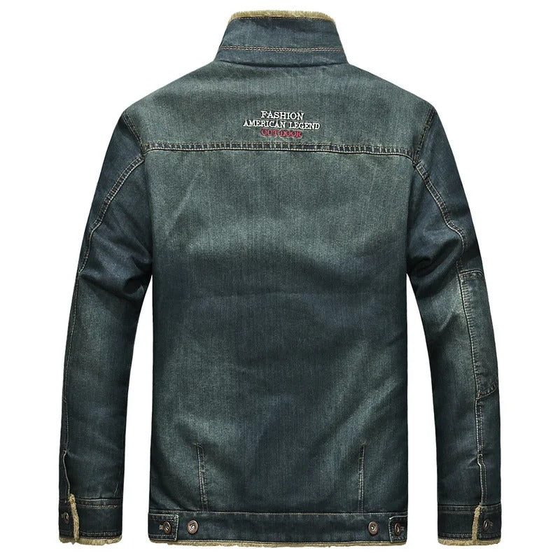 ADRIÁN - Chaqueta cómoda y versátil para hombre