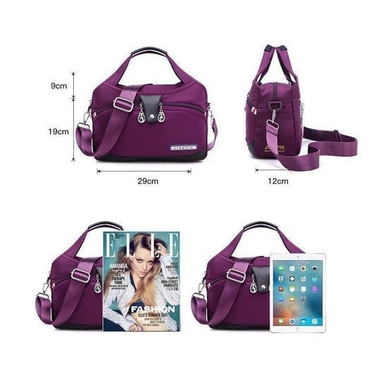 Bolso antirrobo elegante y segura para mujer – MONA