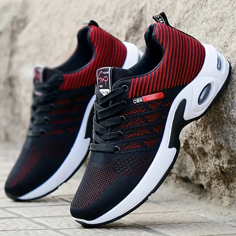 Zapatillas de hombre con suela amortiguada y tejido transpirable – ALARIX