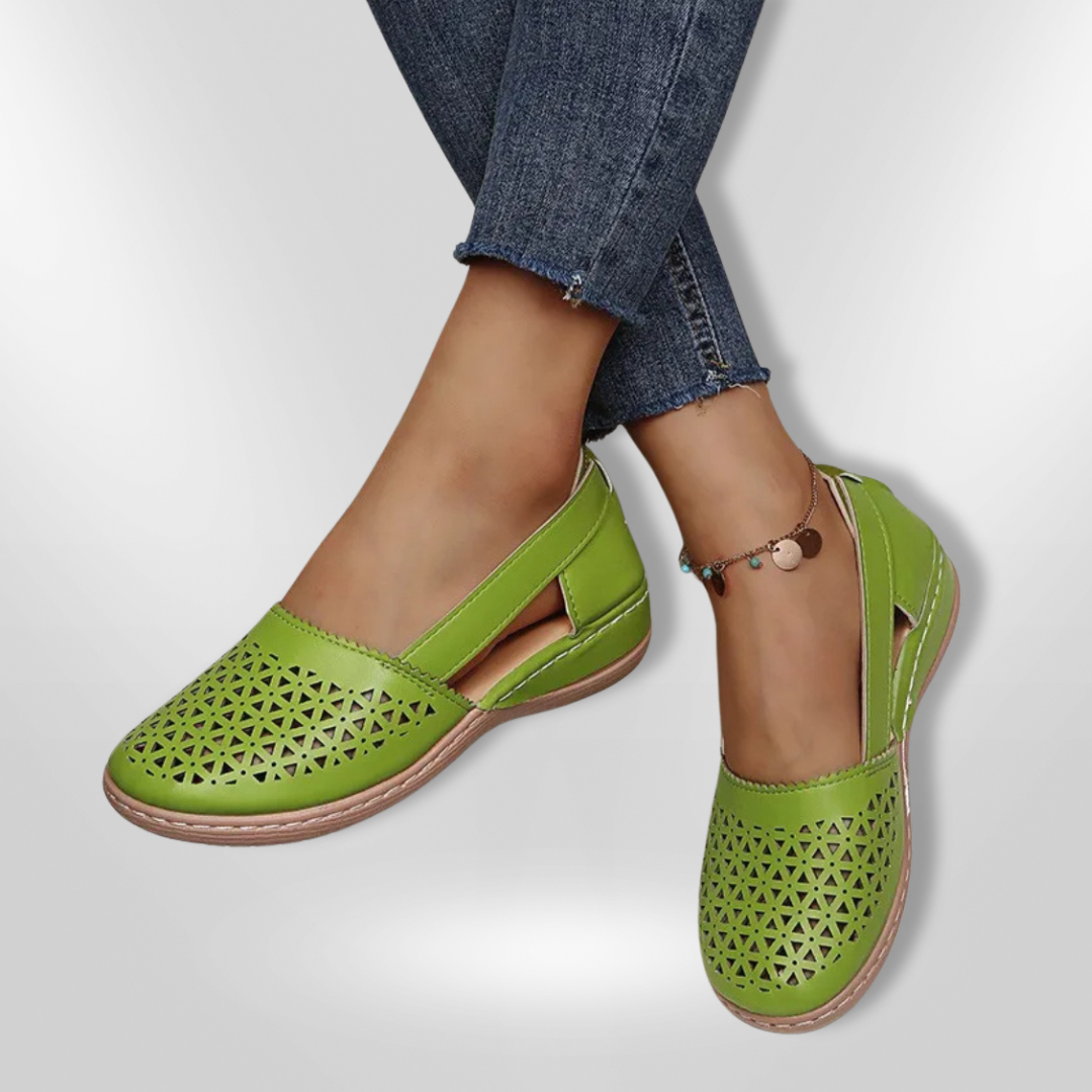 Zapatos ortopédicos para mujer con diseño transpirable y sujeción total – MELANIA