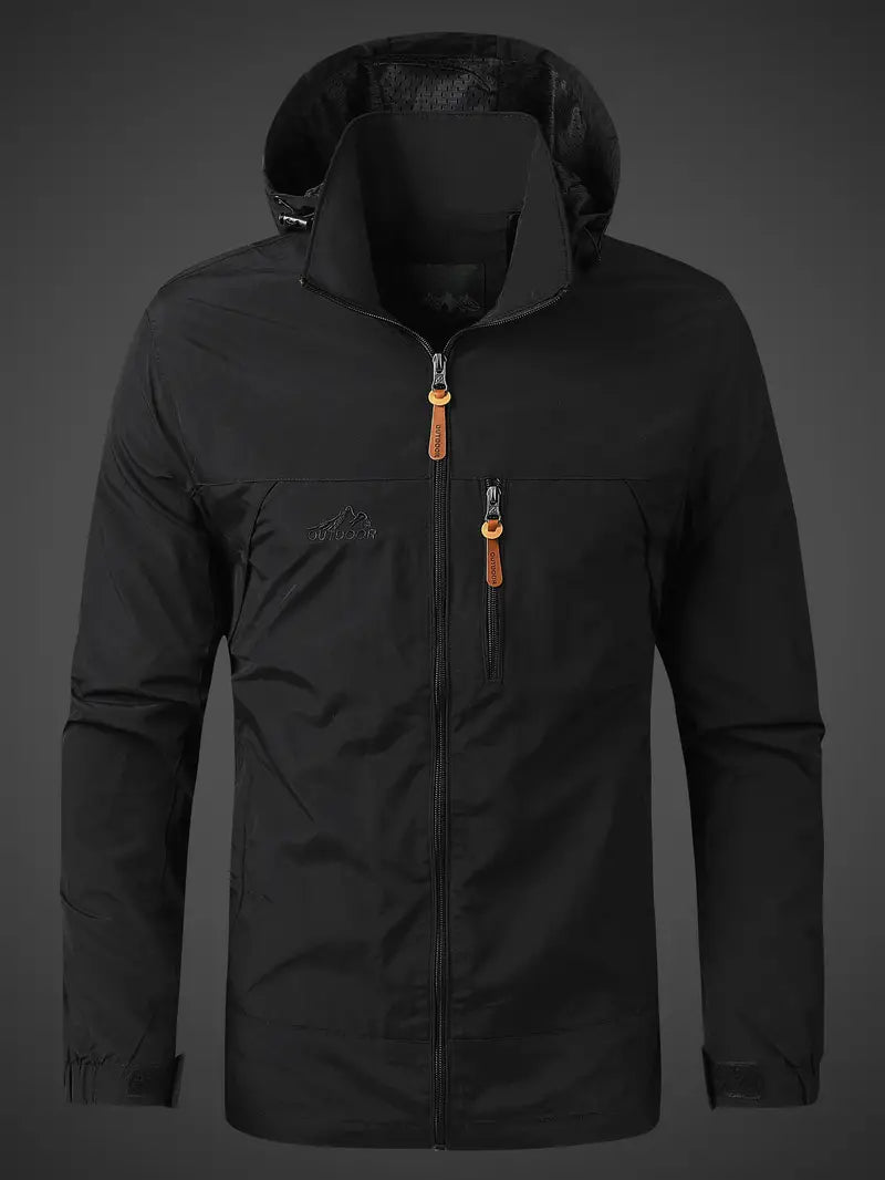 MAGNUS - Abrigo de invierno impermeable y a prueba de viento para hombre