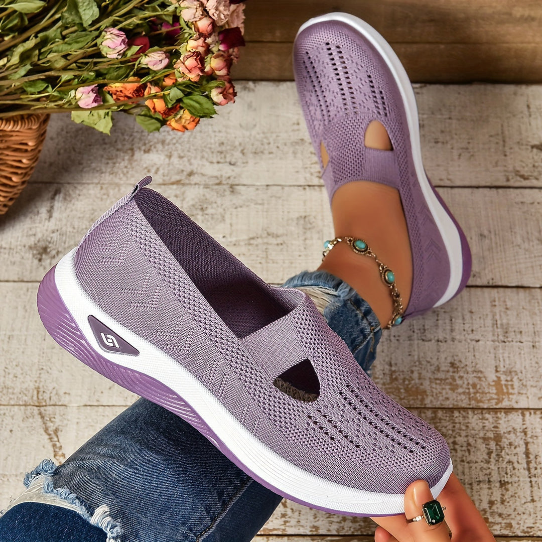 Zapatillas sin cordones con ajuste ergonómico para uso diario – RELAXFIT