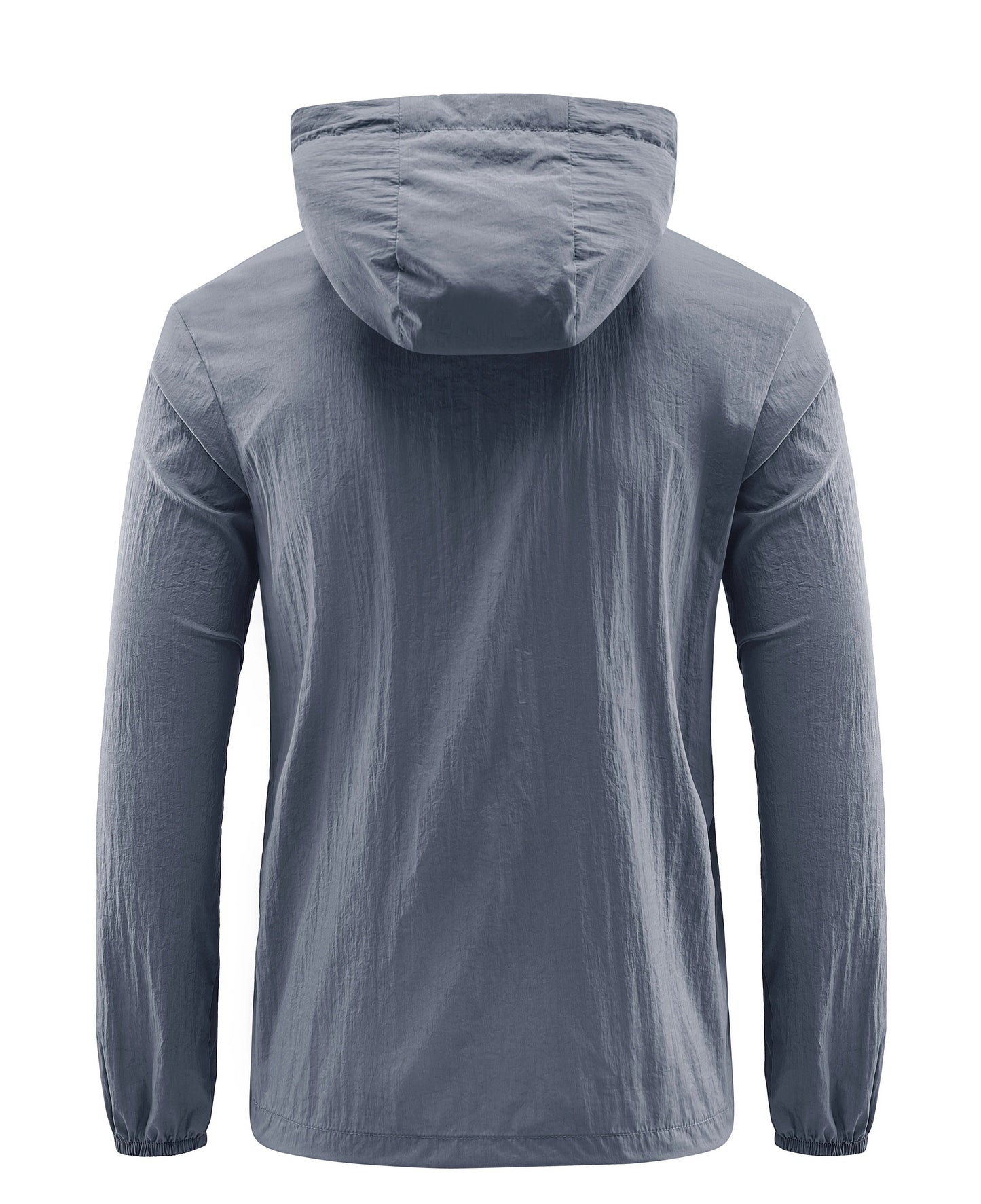 CAEL - Chaqueta impermeable y cortaviento con capucha para hombre