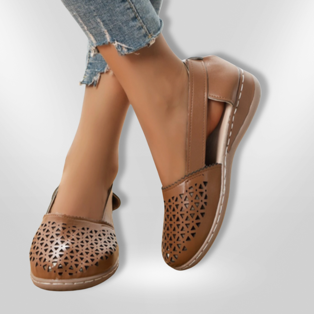 Zapatos ortopédicos para mujer con diseño transpirable y sujeción total – MELANIA