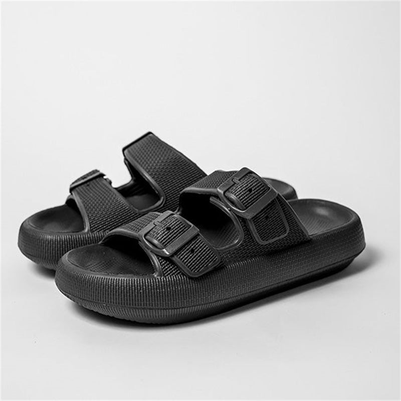 Alexa - Sandalias de Verano y Playa para Mujer con Suela Gruesa Cómoda para Uso Interior y Exterior