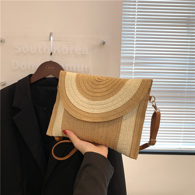 Bolso tejido a mano para mujer – AMARA