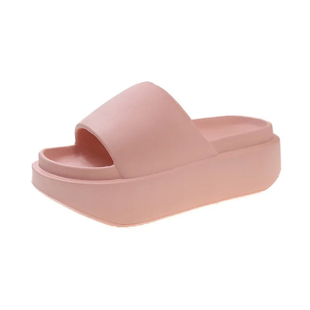 LARENA - Sandalias de plataforma para mujer