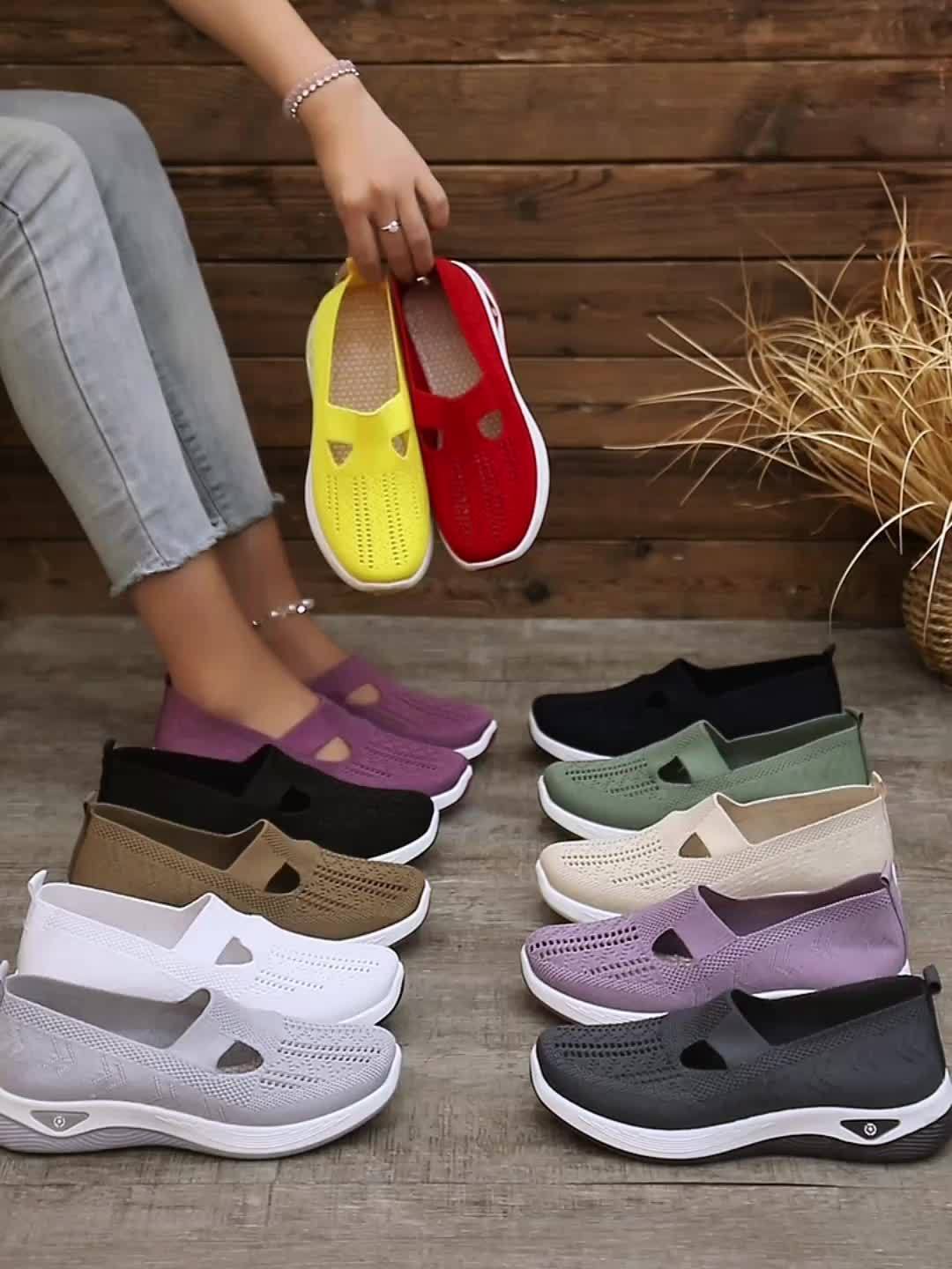 Zapatillas Livianas con Soporte Ortodóntico para Mujeres en Uso Diario – AIRVIA
