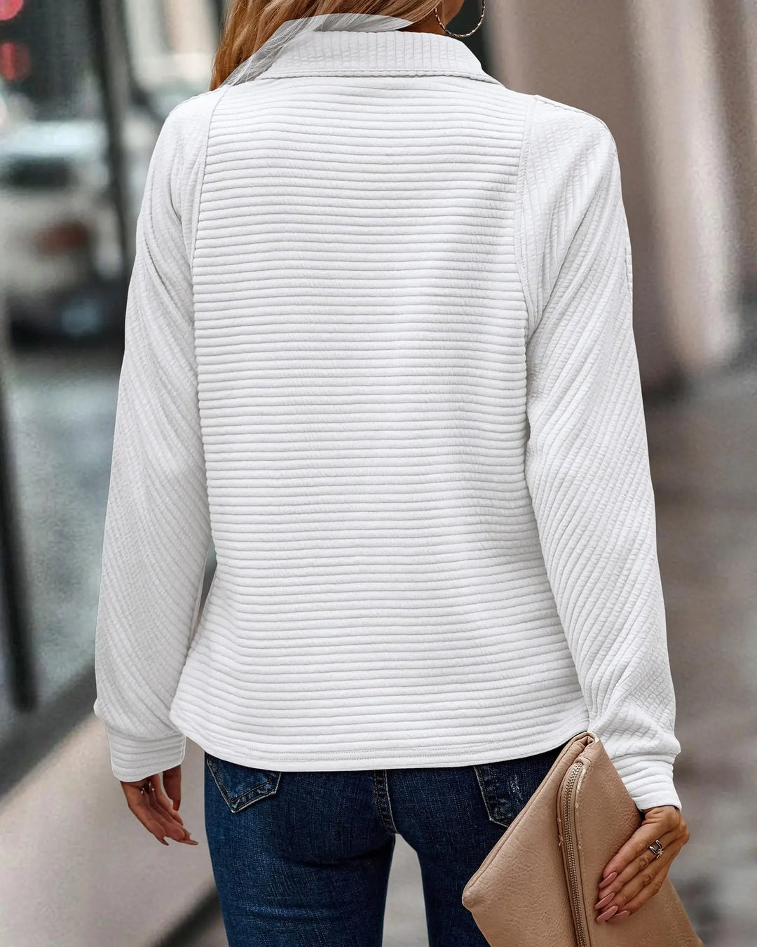 TRUDIE – Suéter de punto elegante para mujer