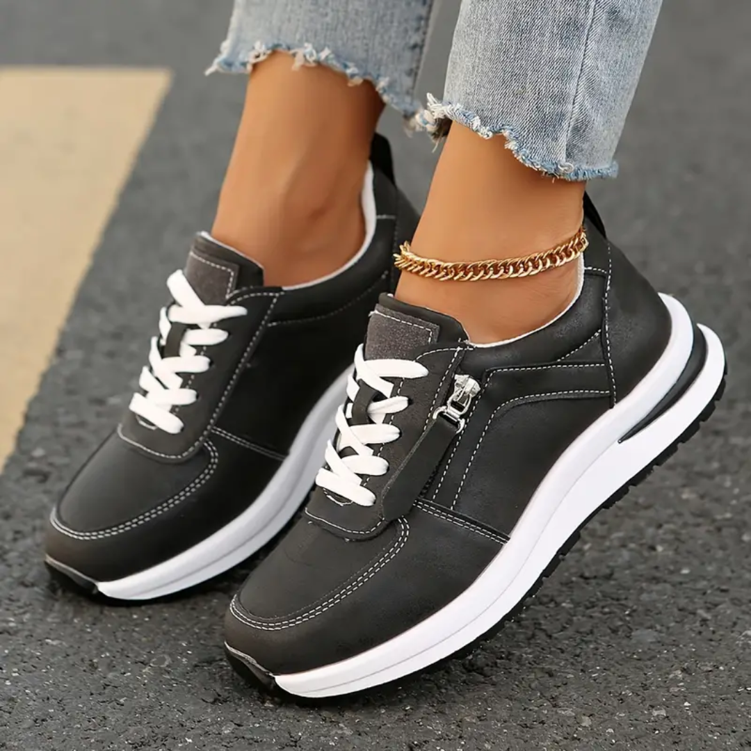 Zapatillas ortopédicas con diseño casual y plantilla ergonómica – LUNARA