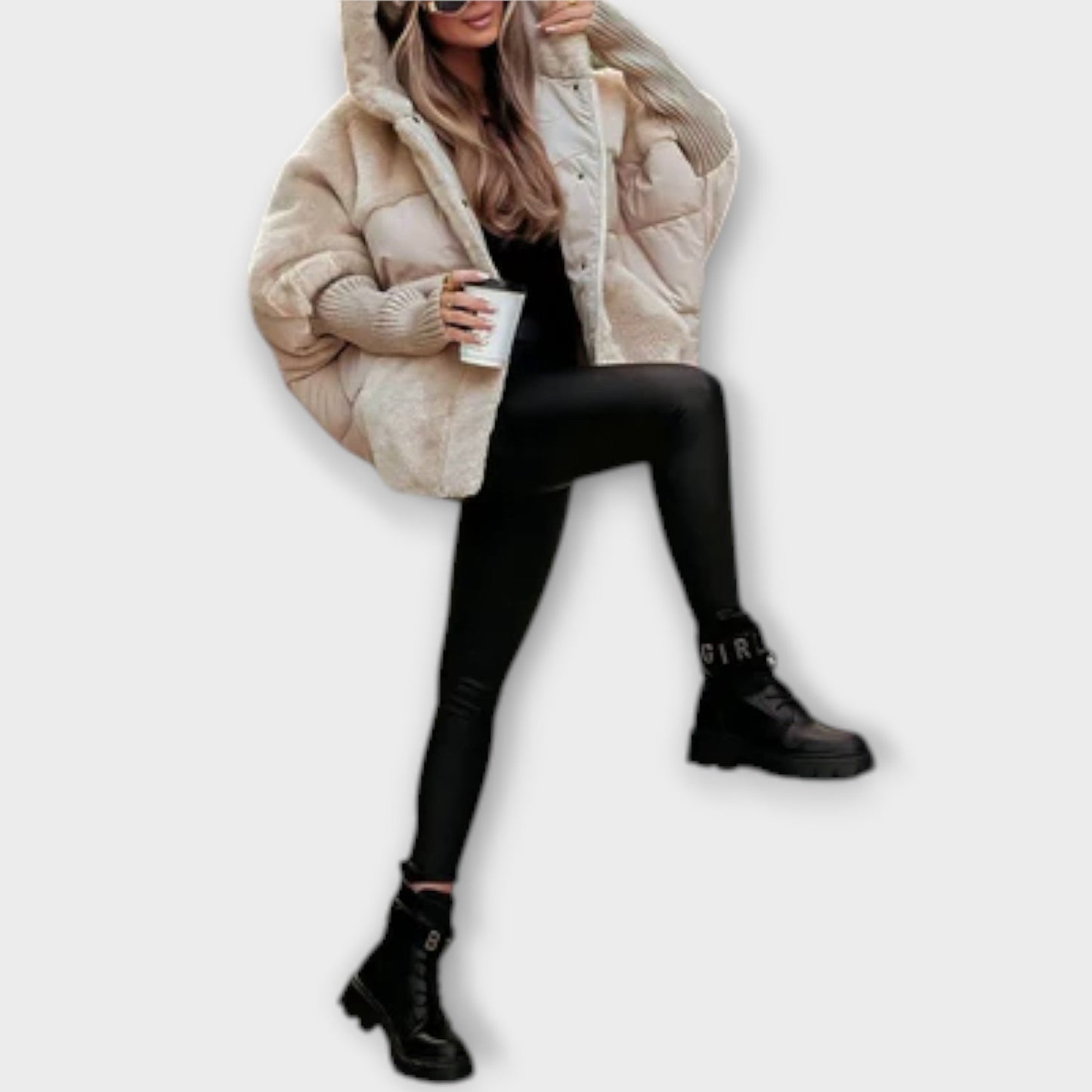 Chaqueta acolchada elegante para mujer – AVA