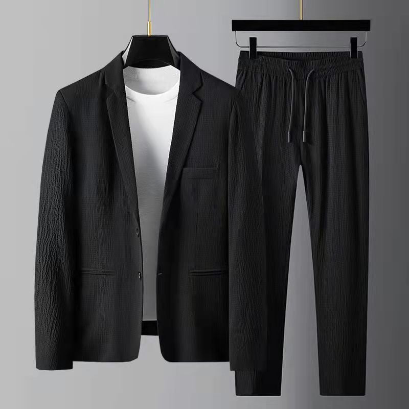 Traje de hombre con americana y pantalón slim fit – ASTORIO