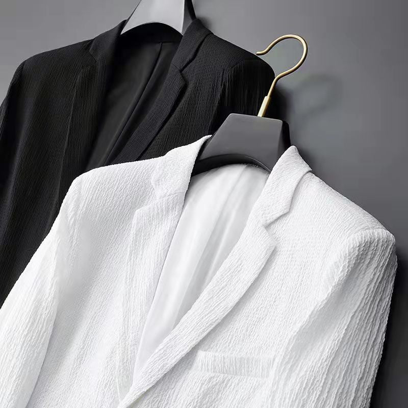 Traje de hombre con americana y pantalón slim fit – ASTORIO