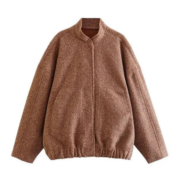 NICOLETTA – Chaqueta oversized para mujer