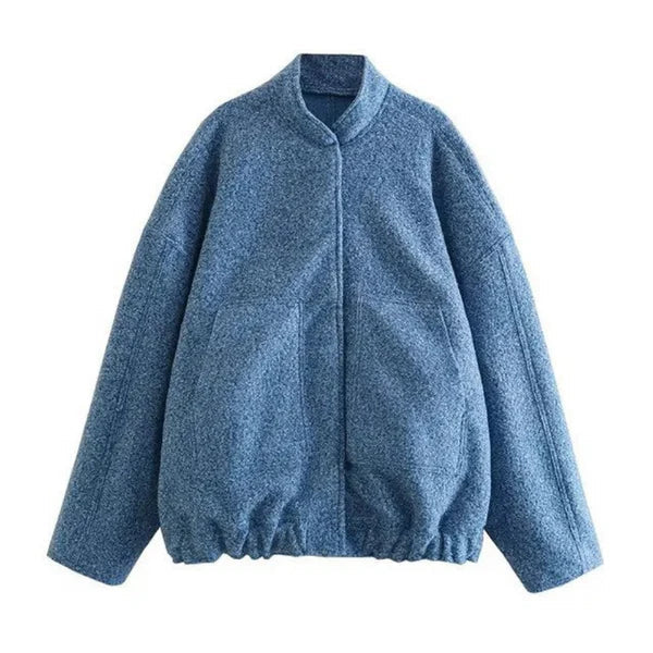 NICOLETTA – Chaqueta oversized para mujer