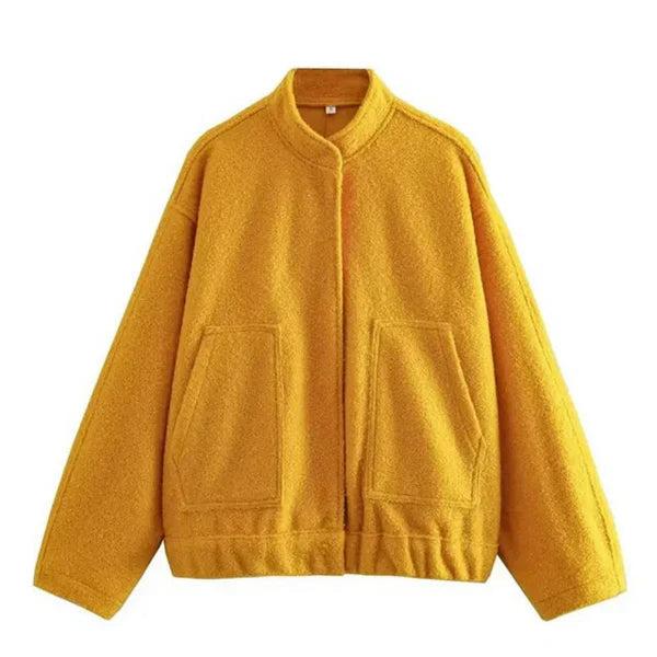NICOLETTA – Chaqueta oversized para mujer