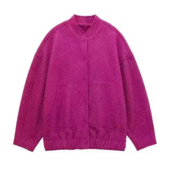 NICOLETTA – Chaqueta oversized para mujer