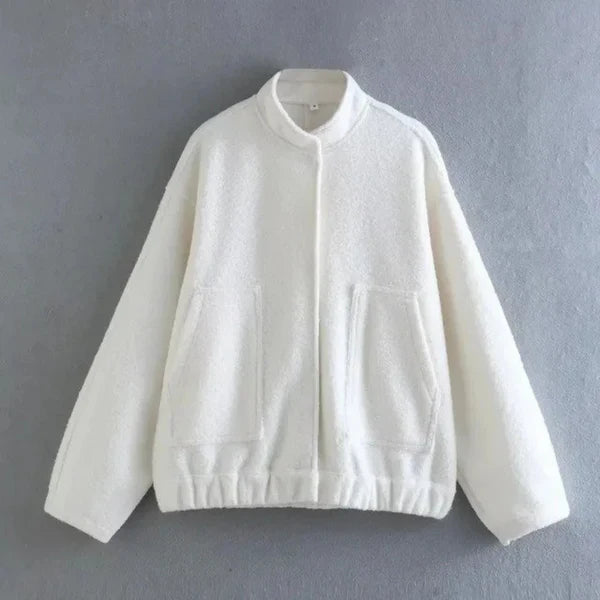 NICOLETTA – Chaqueta oversized para mujer