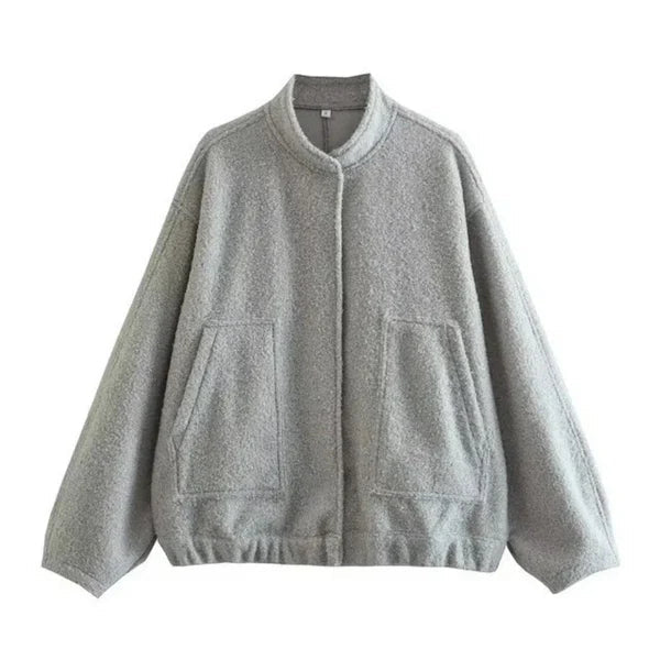 NICOLETTA – Chaqueta oversized para mujer