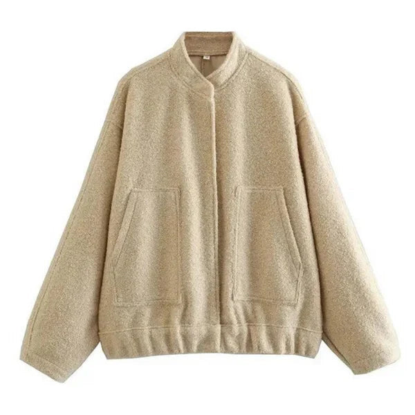 NICOLETTA – Chaqueta oversized para mujer