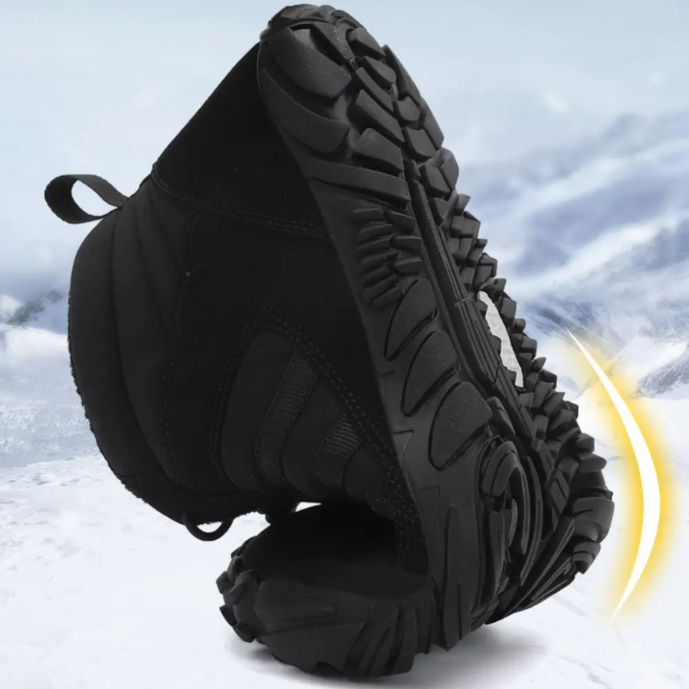 Botas barefoot de invierno para mujer con forro cálido – BARECHILL