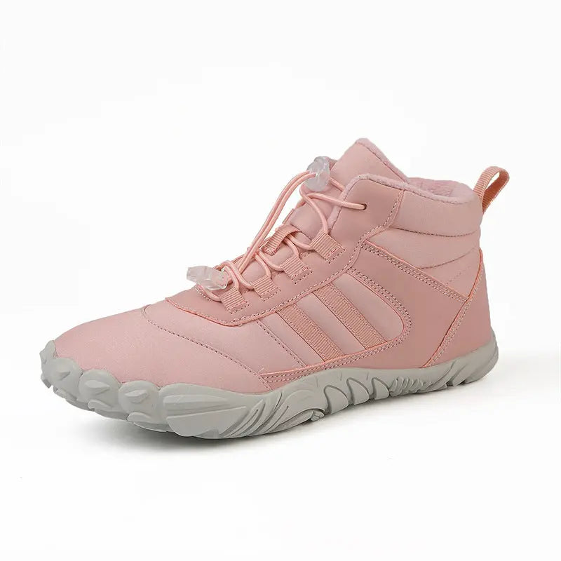 Botas barefoot de invierno para mujer con forro cálido – BARECHILL