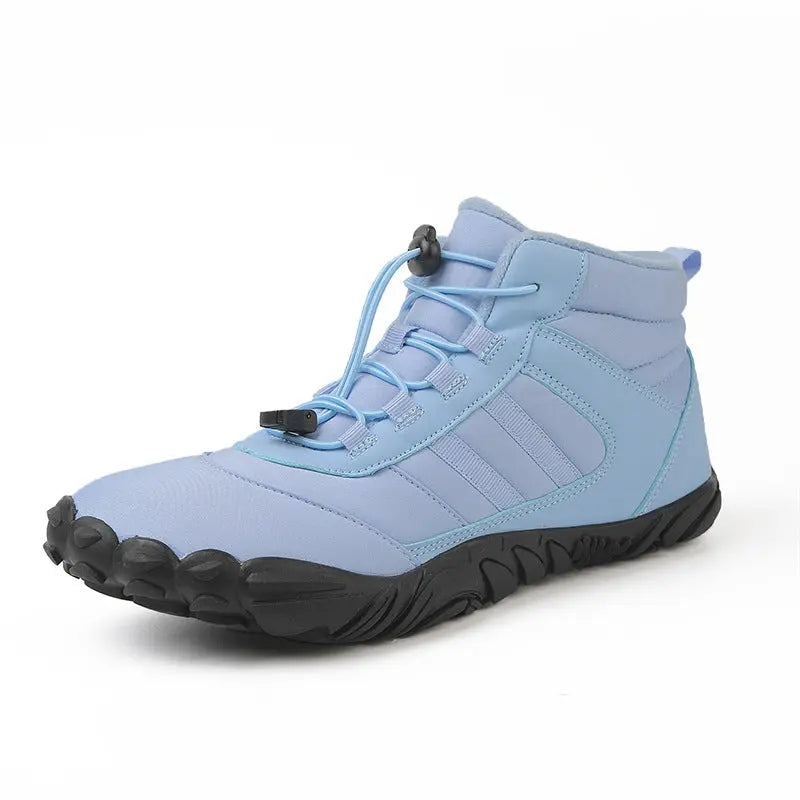 Botas barefoot de invierno para mujer con forro cálido – BARECHILL