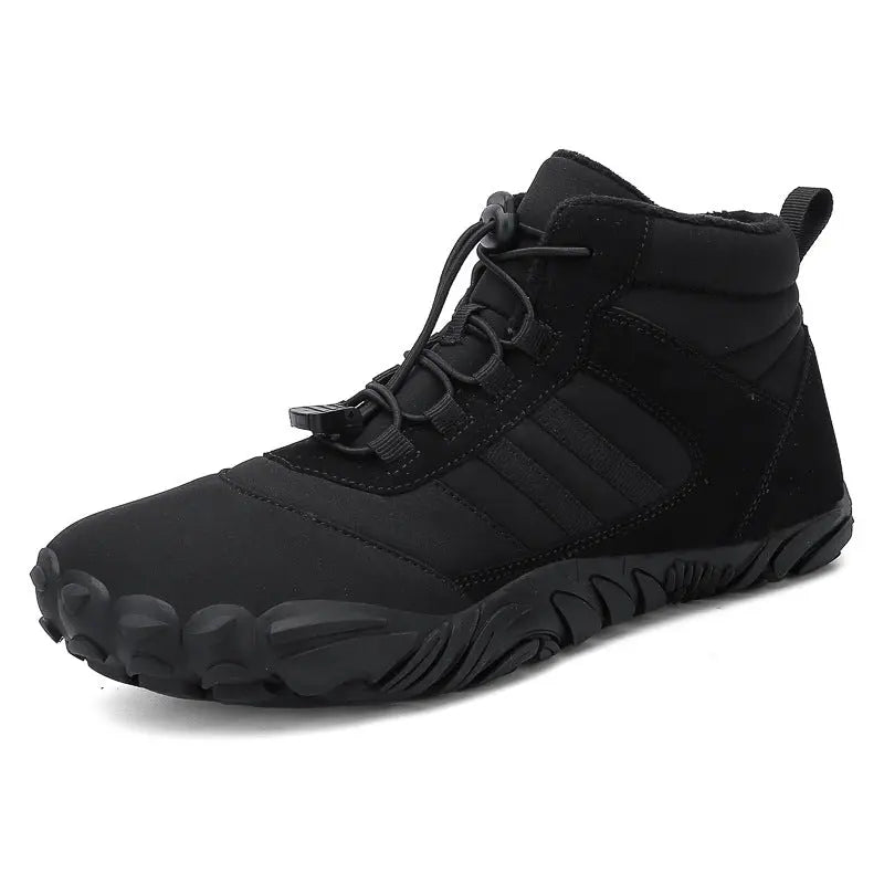 Botas barefoot de invierno para mujer con forro cálido – BARECHILL