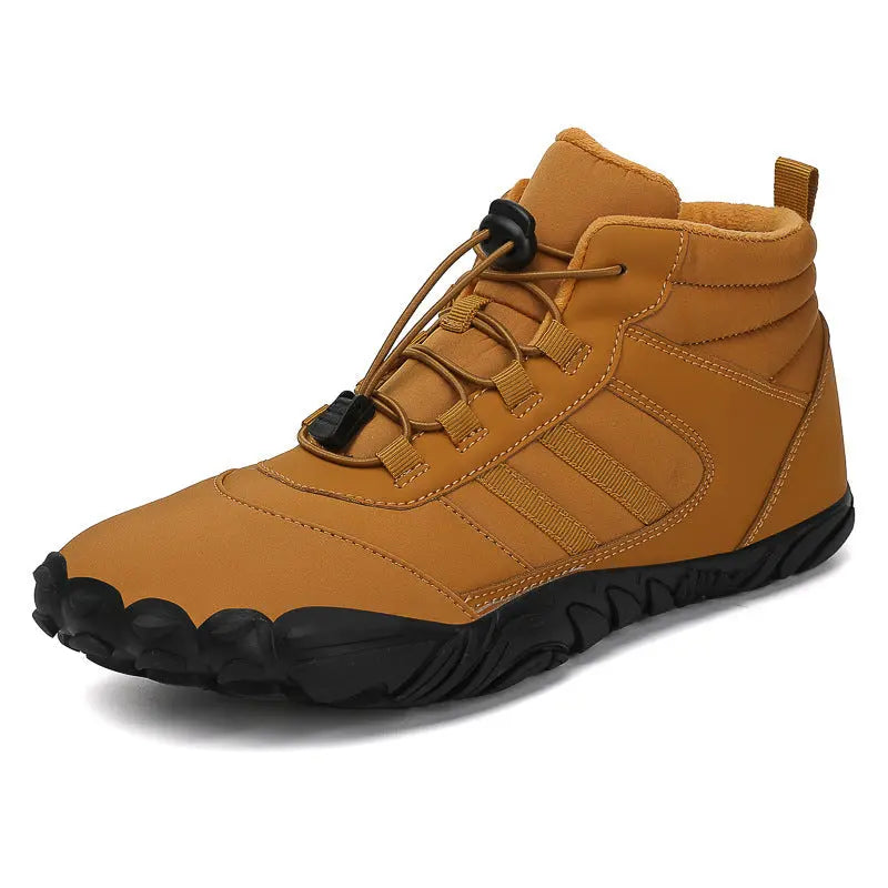 Botas barefoot de invierno para mujer con forro cálido – BARECHILL